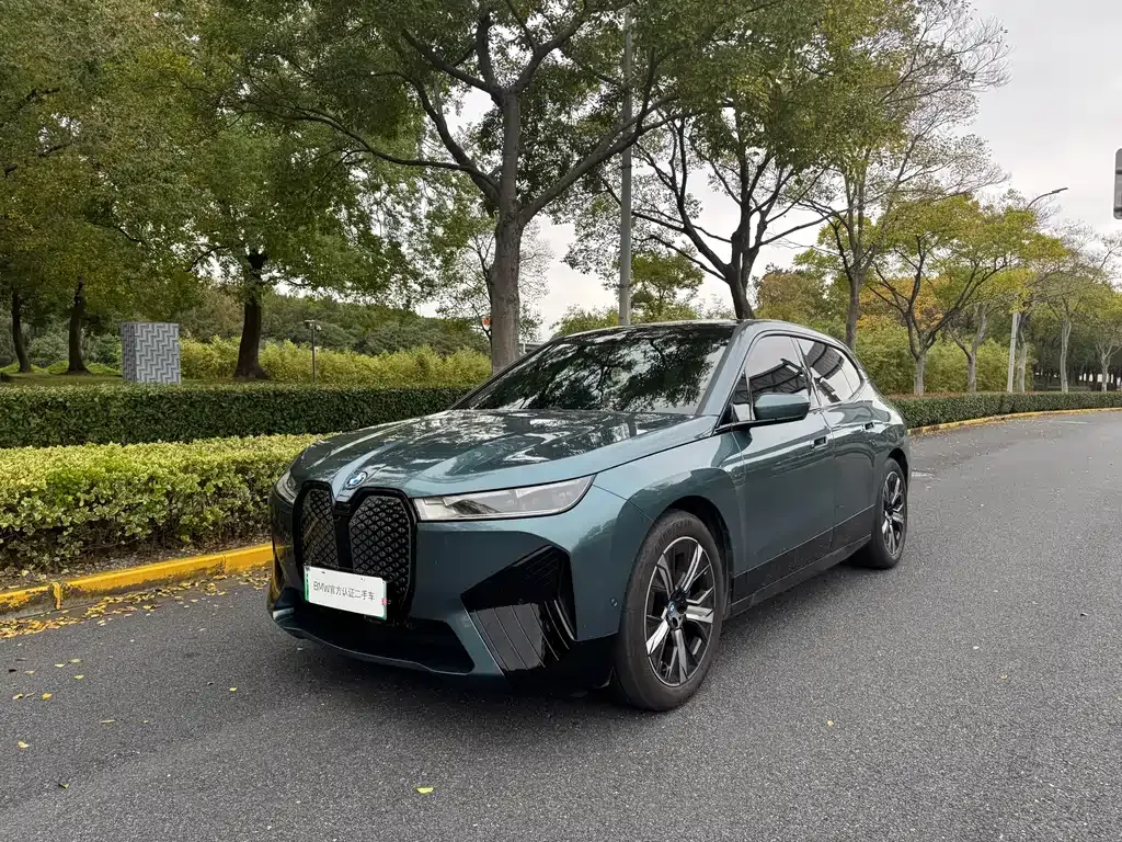BMW iX — фото 1