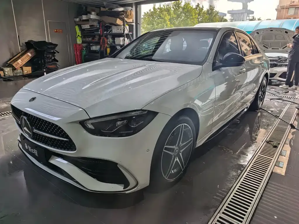 Mercedes-Benz C-Class 2022 из CN, фото 1