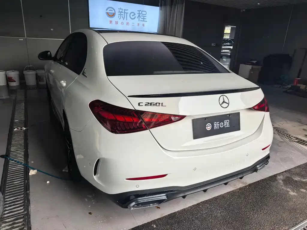 Mercedes-Benz C-Class 2022 из CN, фото 6