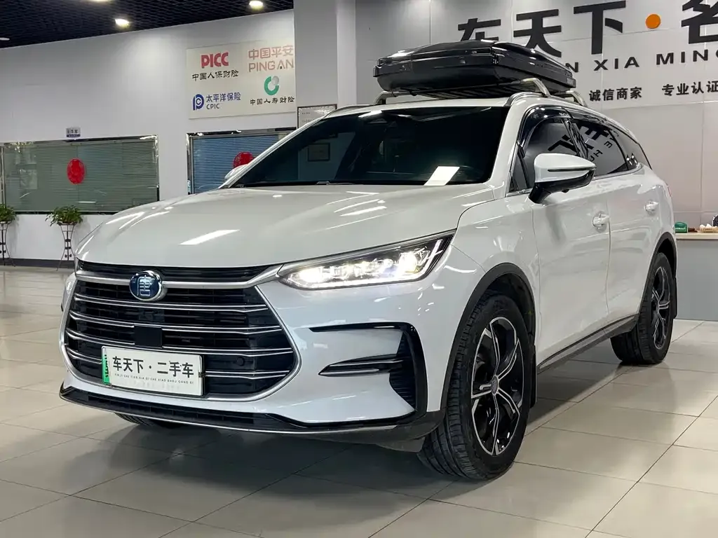 BYD Tang New Energy 2022 из CN, фото 1