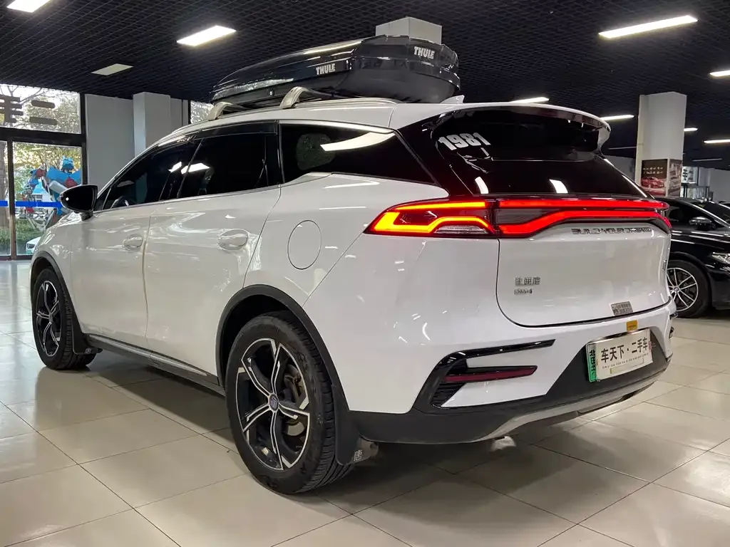 BYD Tang New Energy 2022 из CN, фото 4