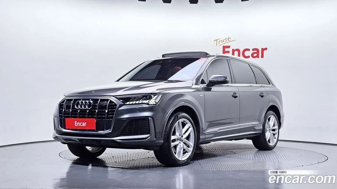 Audi Q7 2023 из KR, фото 1