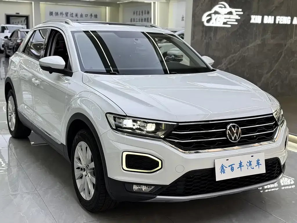 Volkswagen T-Roc 2023 из CN, фото 3