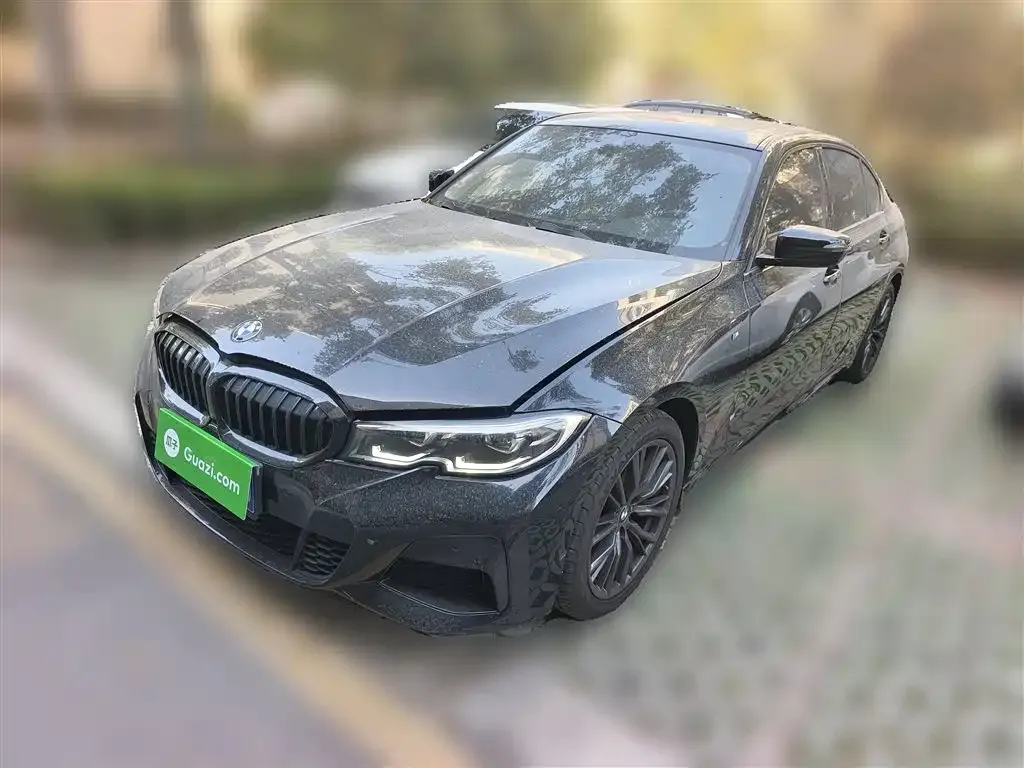 BMW 3 Series 2022 из CN, фото 2
