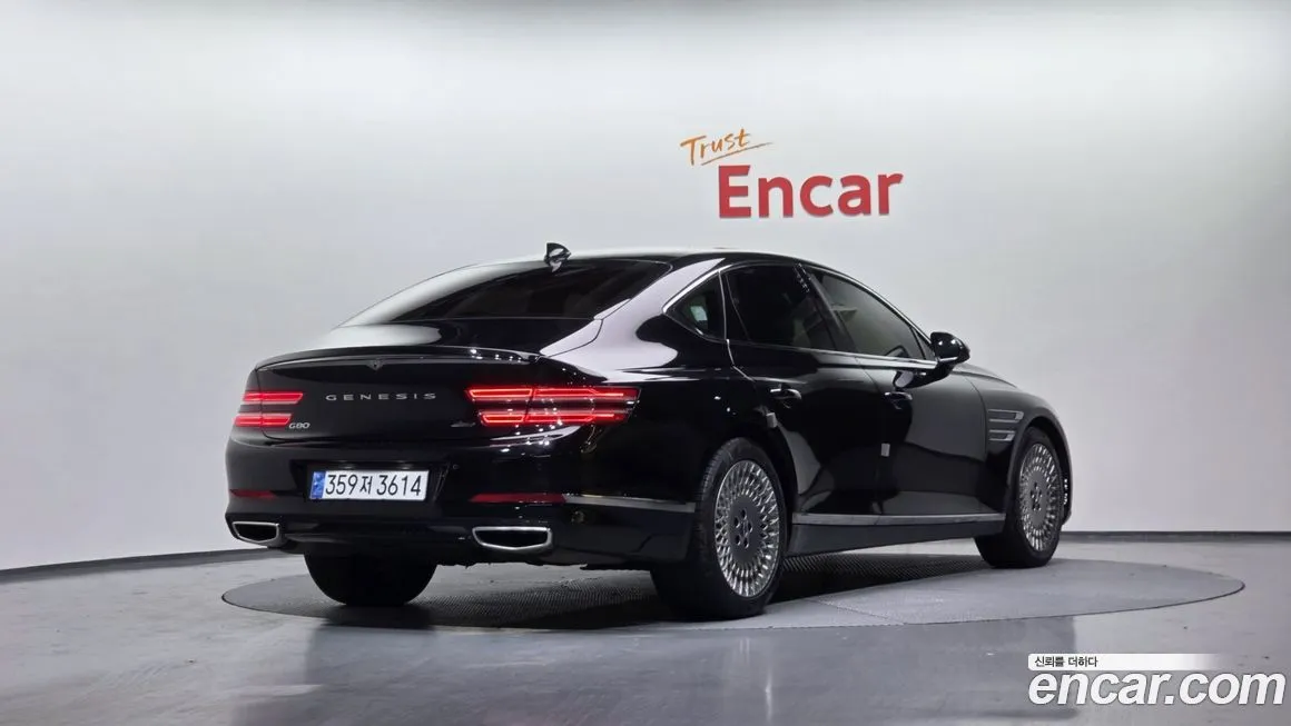 Genesis G80 2022 из KR, фото 2