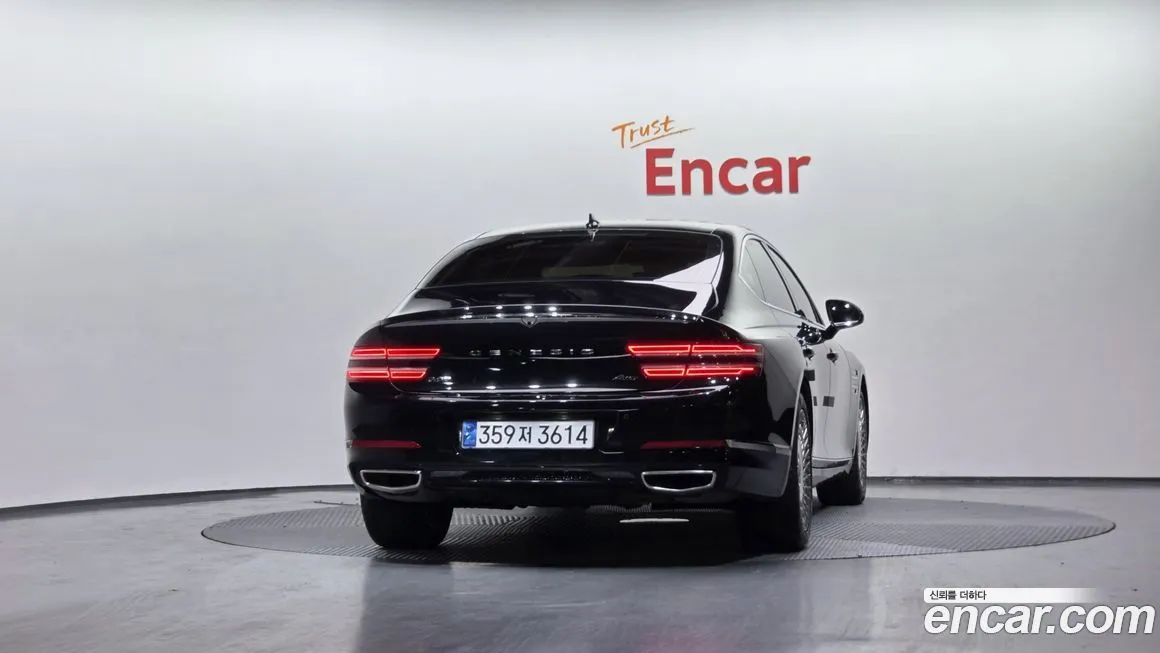 Genesis G80 2022 из KR, фото 4
