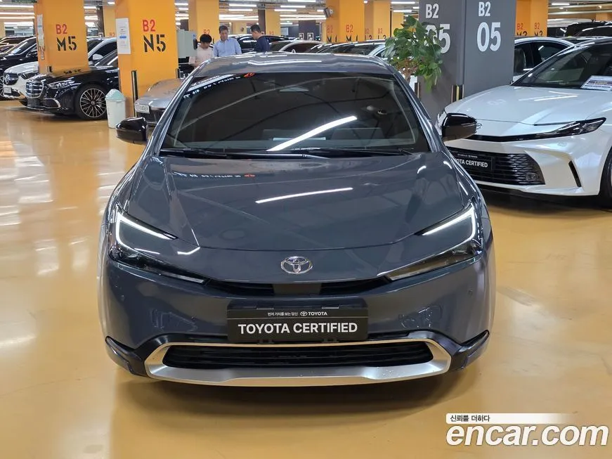 Toyota Prius 2024 из KR, фото 3