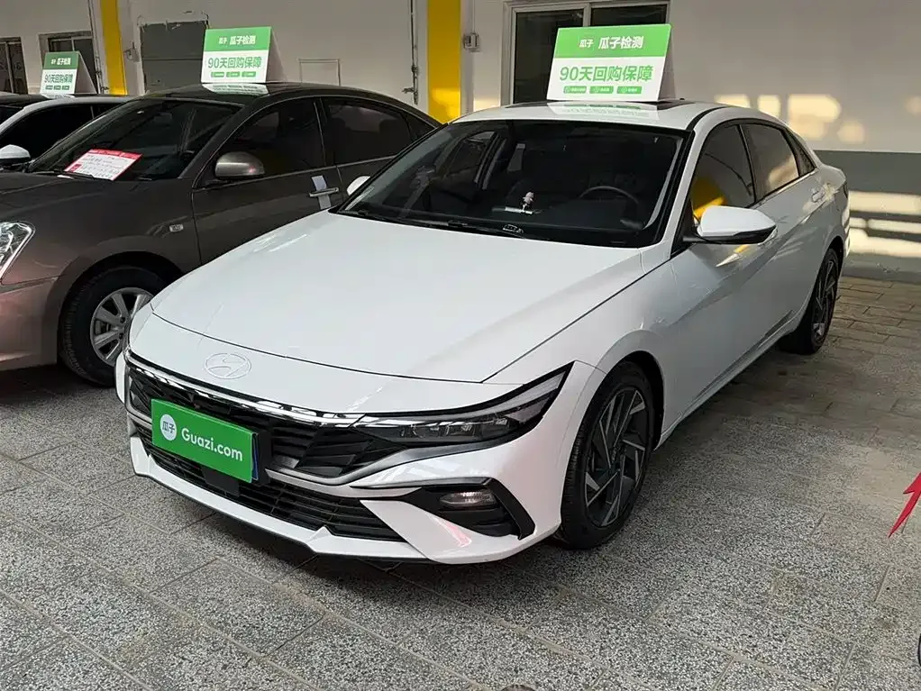 Hyundai Elantra 2023 из CN, фото 1