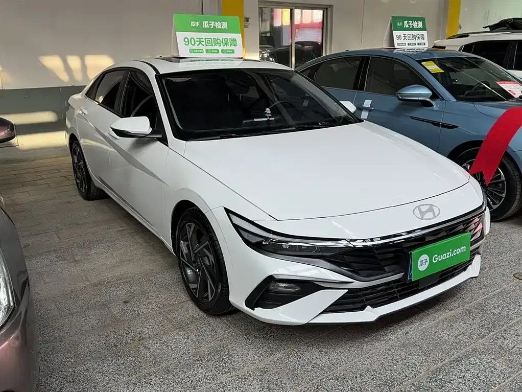 Hyundai Elantra 2023 из CN, фото 4