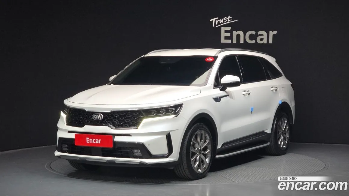 Kia Sorento 2021 из KR, фото 1