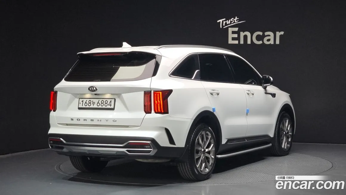 Kia Sorento 2021 из KR, фото 2