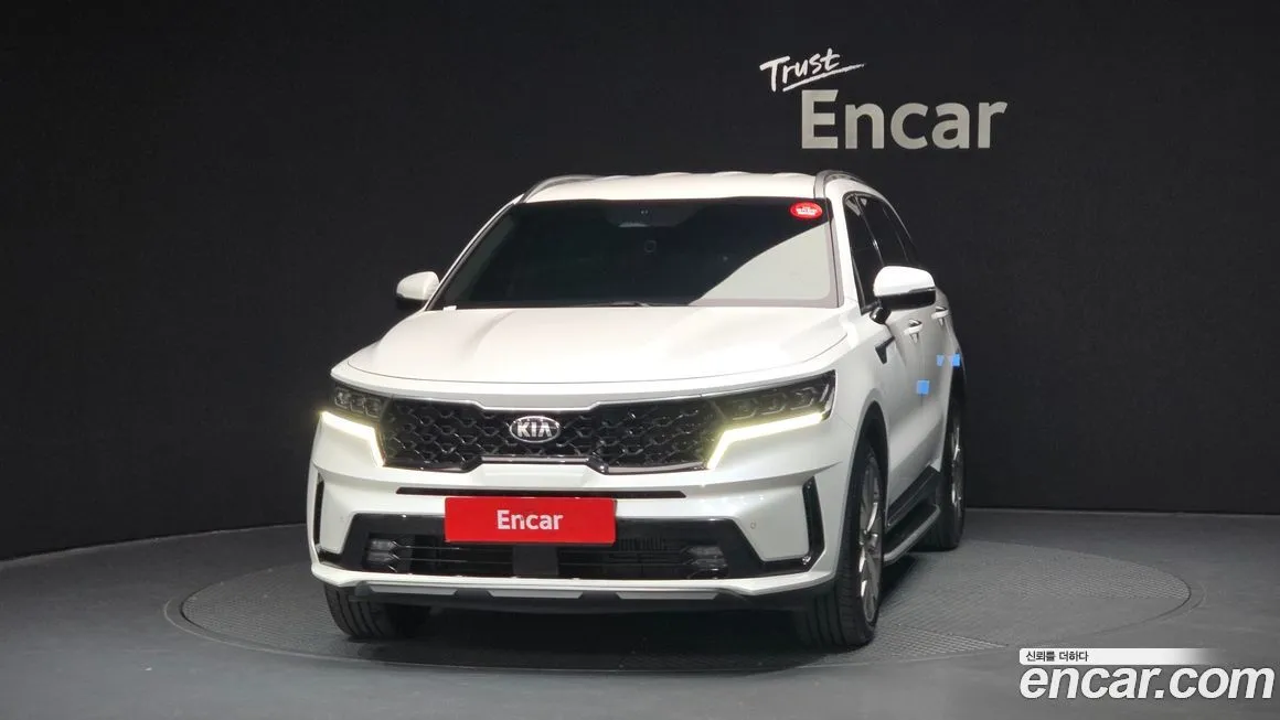 Kia Sorento 2021 из KR, фото 3