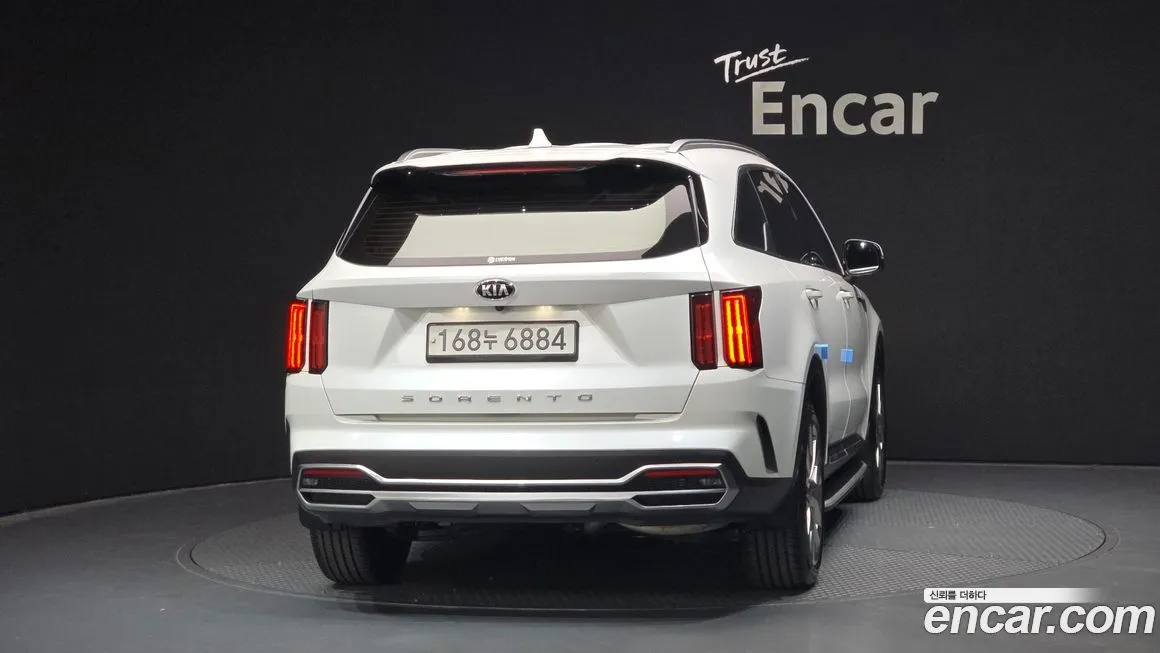 Kia Sorento 2021 из KR, фото 4