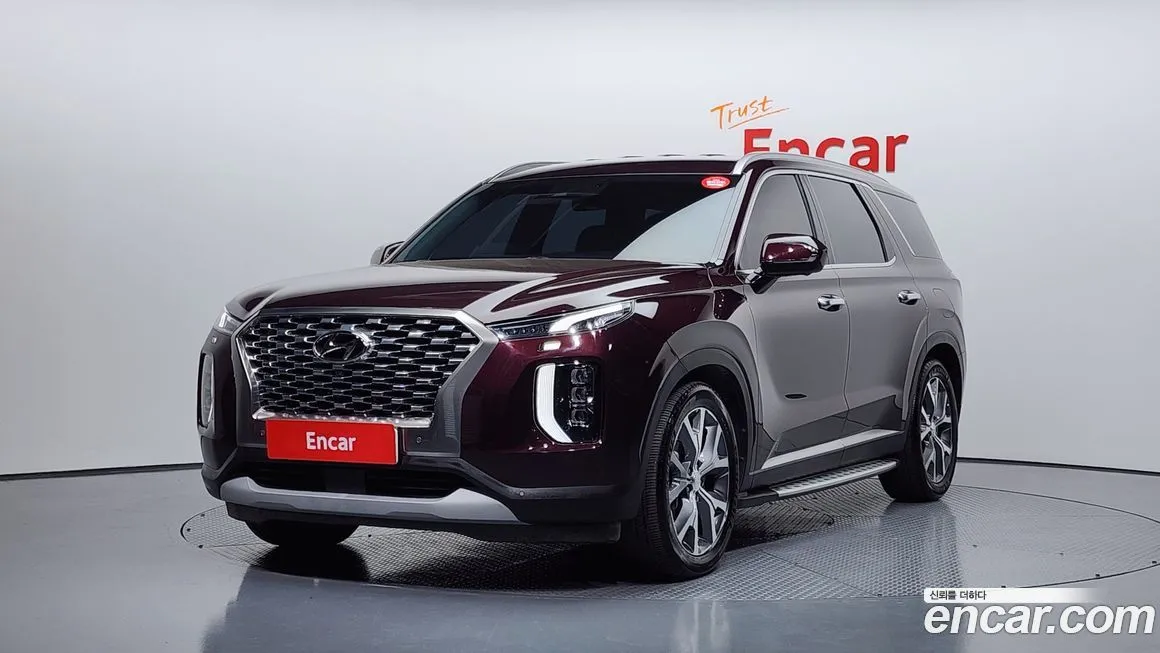 Hyundai Palisade 2022 из KR, фото 1
