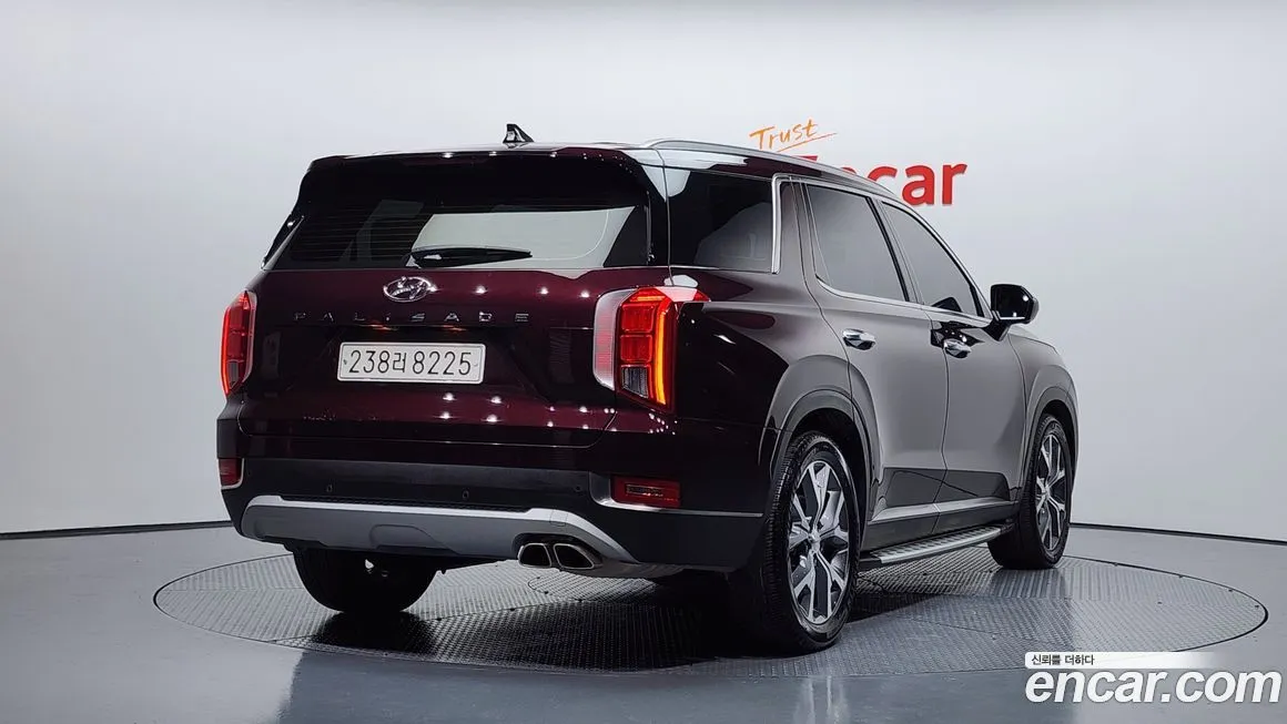 Hyundai Palisade 2022 из KR, фото 2
