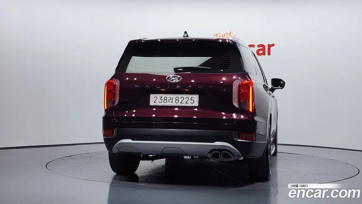 Hyundai Palisade 2022 из KR, фото 4