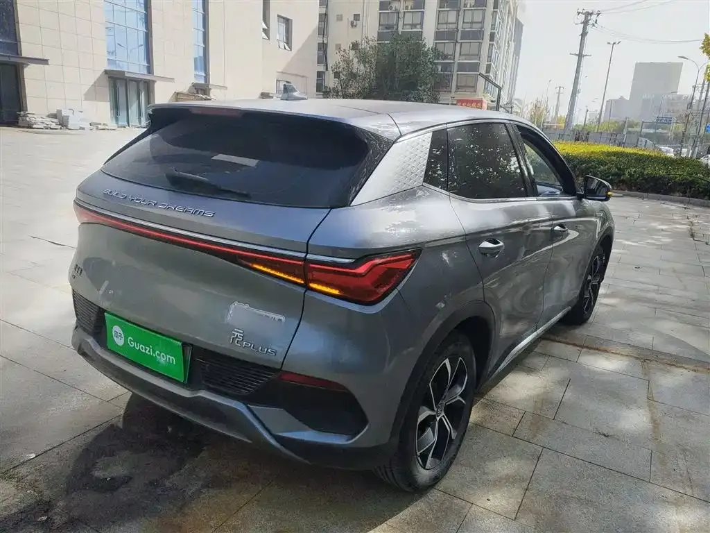 BYD Yuan Plus 2023 из CN, фото 7