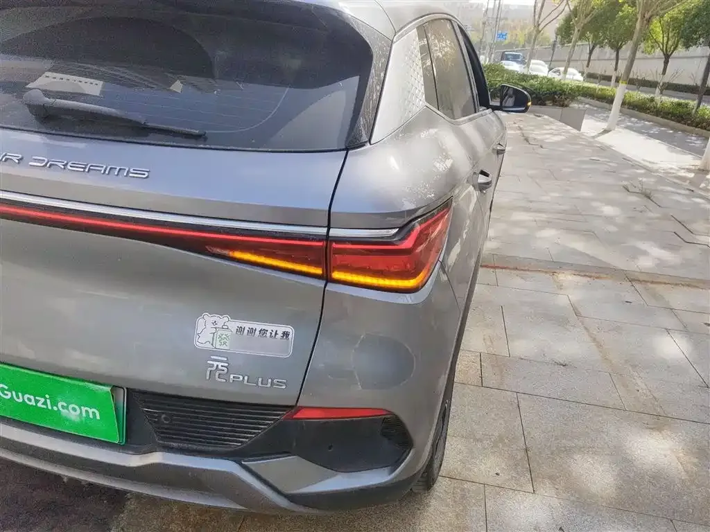 BYD Yuan Plus 2023 из CN, фото 8