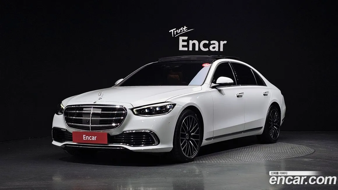 Mercedes-Benz S-Class 2024 из KR, фото 1