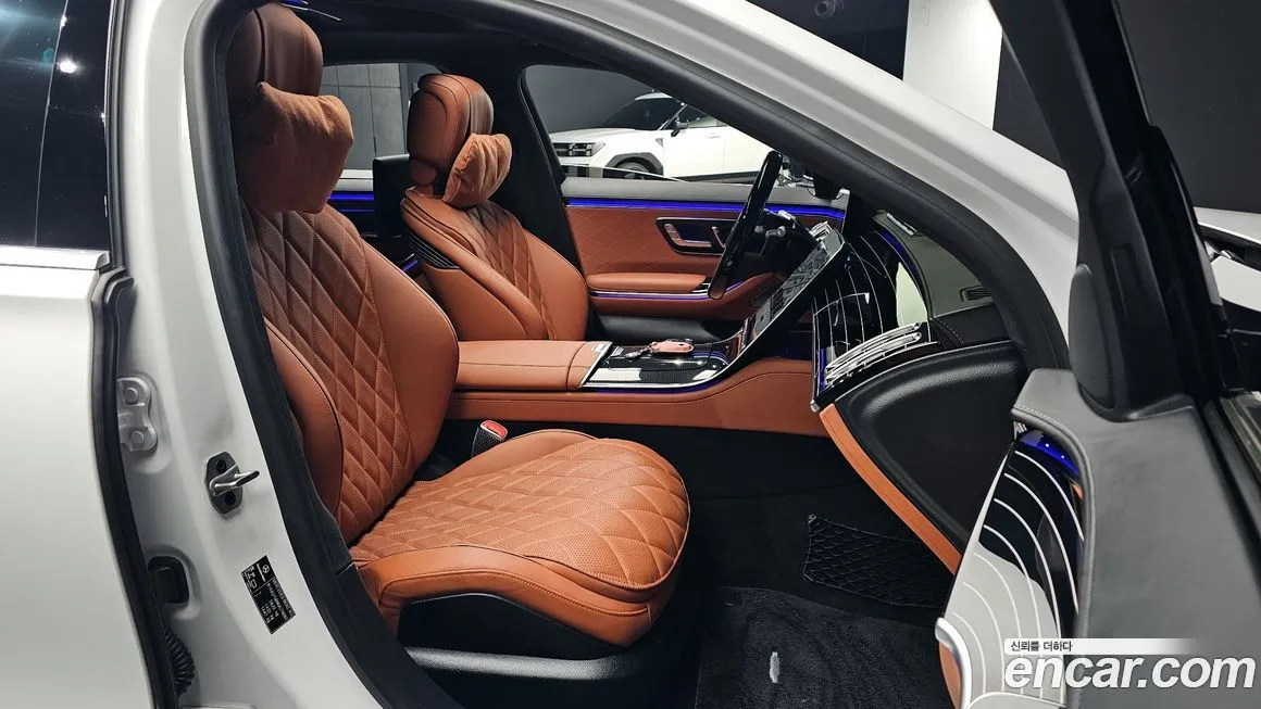 Mercedes-Benz S-Class 2024 из KR, фото 10