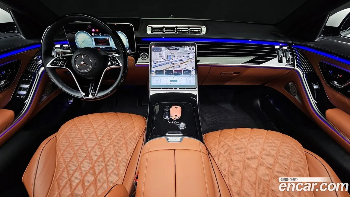 Mercedes-Benz S-Class 2024 из KR, фото 7