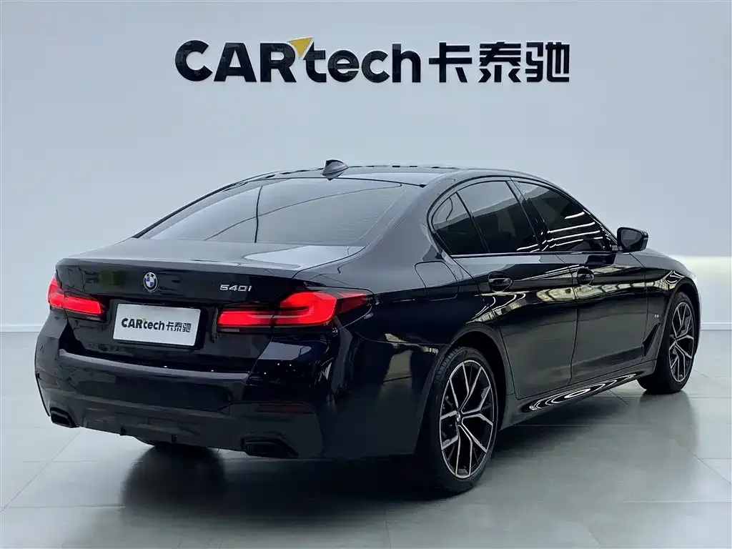 BMW 5 Series (Import) — фото 4