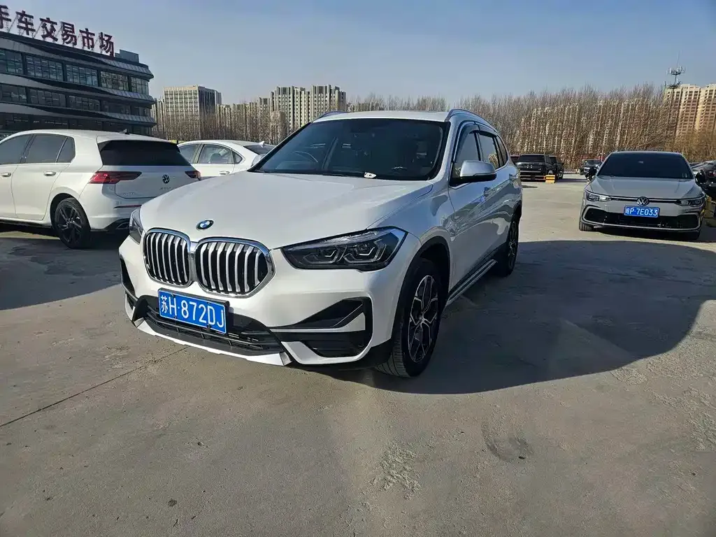 BMW X1 2021 из CN, фото 1