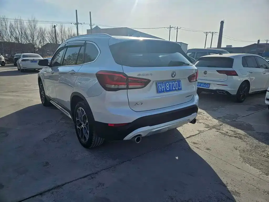 BMW X1 2021 из CN, фото 7
