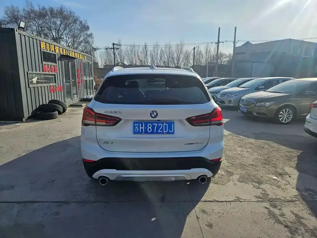 BMW X1 2021 из CN, фото 9
