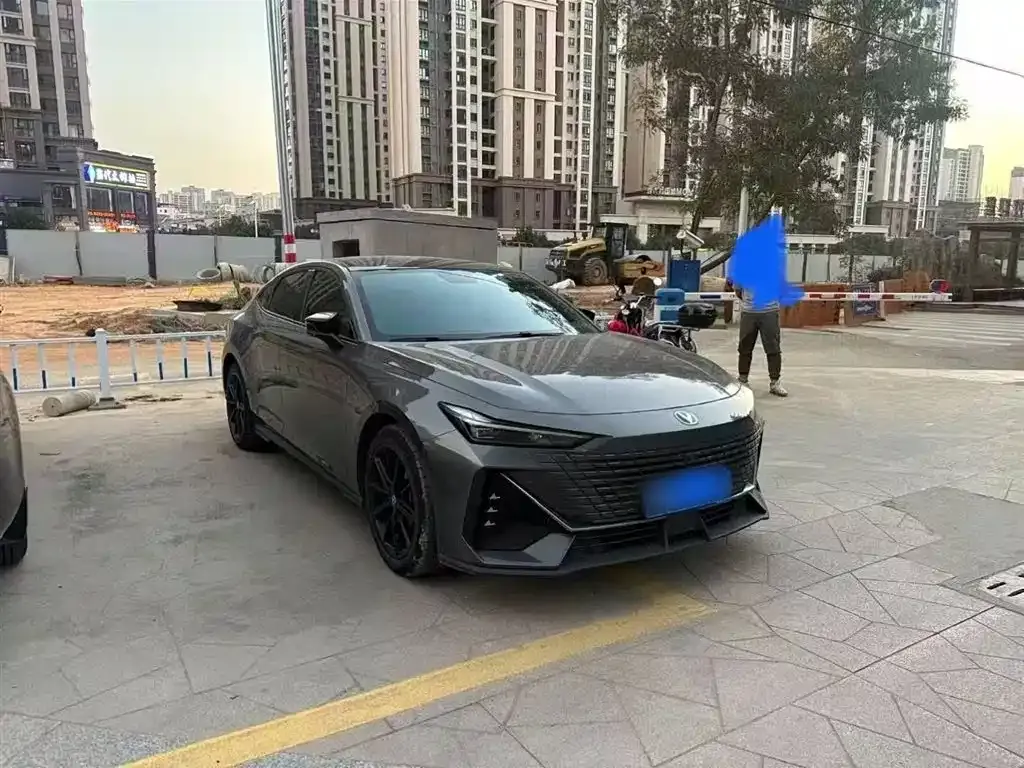 Changan UNI-V 2022 из CN, фото 4