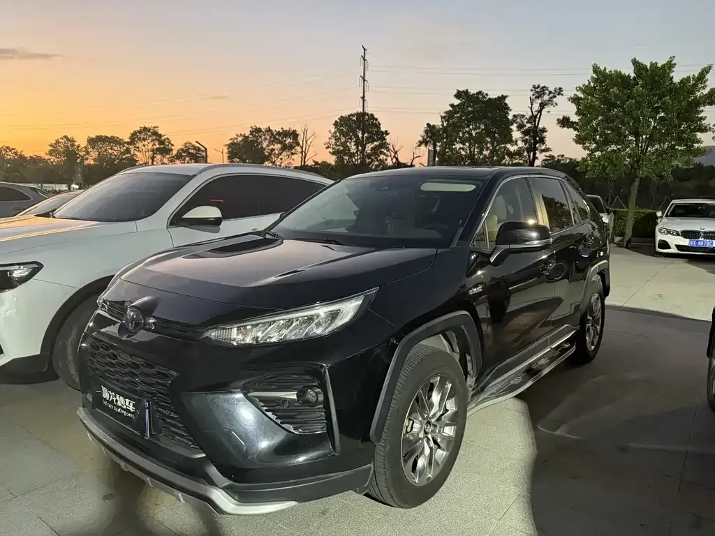 Toyota Wildlander 2021 из CN, фото 1