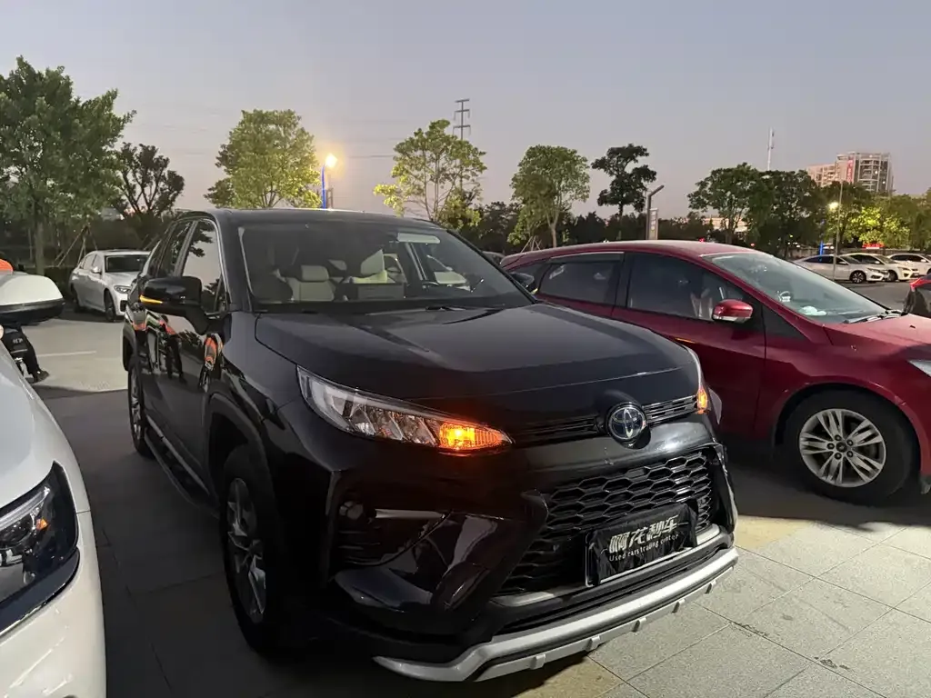 Toyota Wildlander 2021 из CN, фото 3