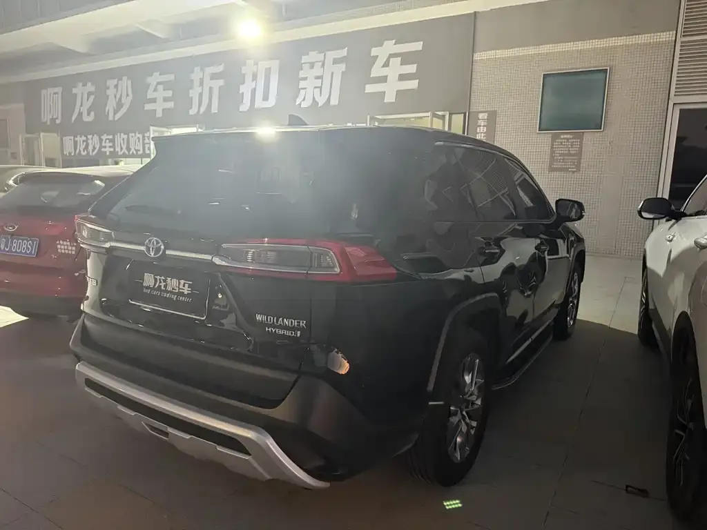 Toyota Wildlander 2021 из CN, фото 4