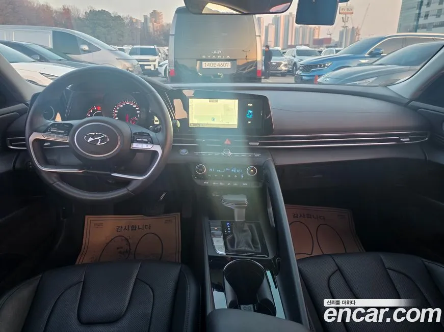 Hyundai AVANTE 2023 из KR, фото 7