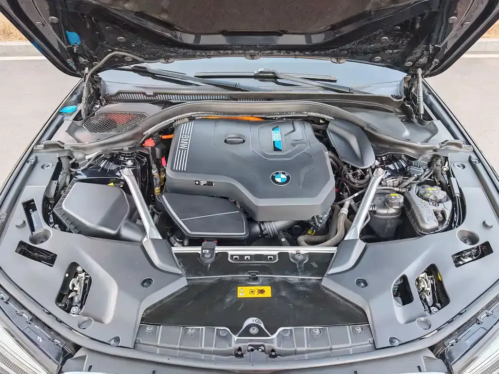 BMW 5 Series New Energy 2021 из CN, фото 6