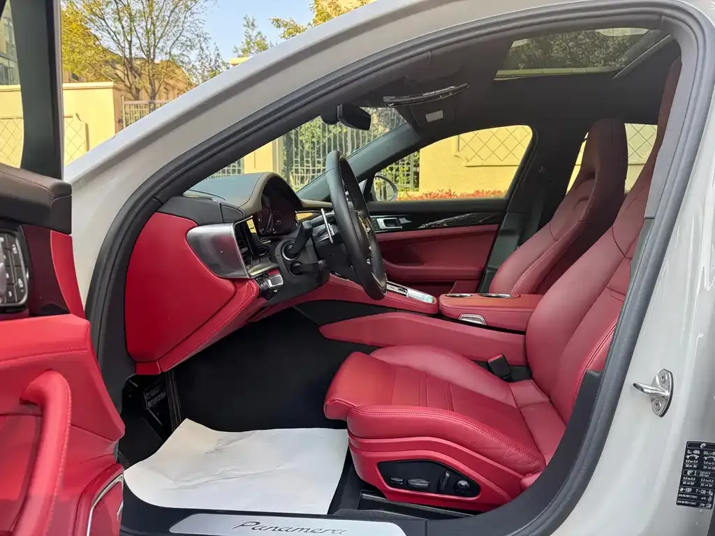 Porsche Panamera 2024 из CN, фото 8
