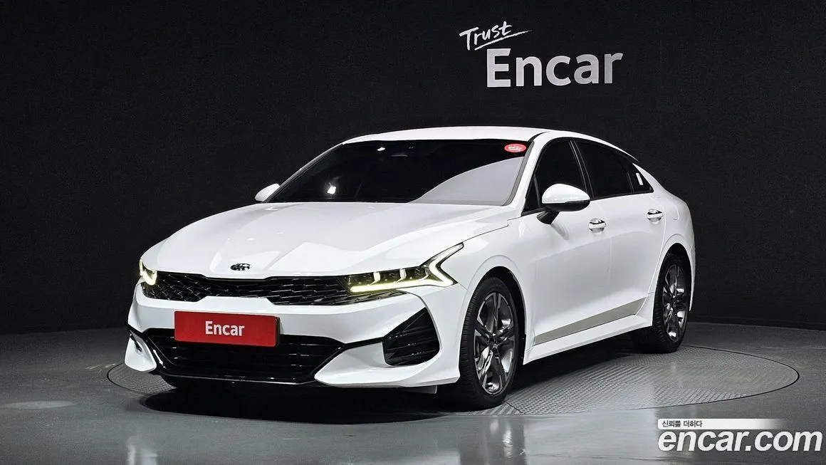 Kia K5 2021 из KR, фото 1