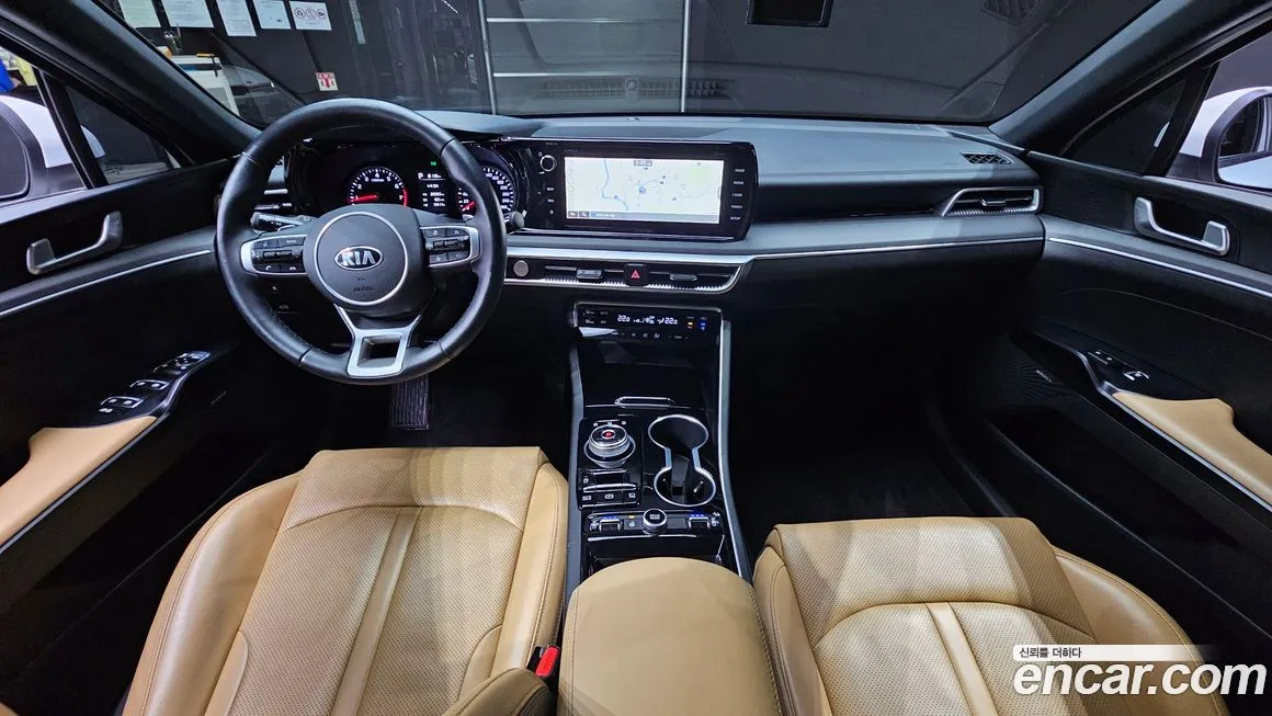 Kia K5 2021 из KR, фото 7