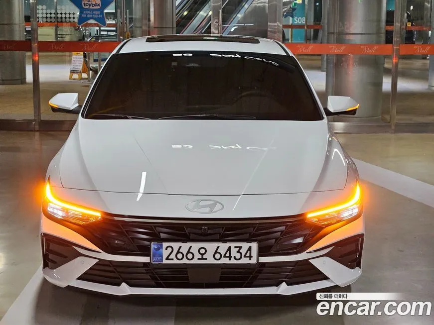 Hyundai AVANTE — фото 4