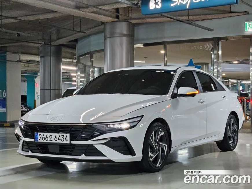 Hyundai AVANTE — фото 5