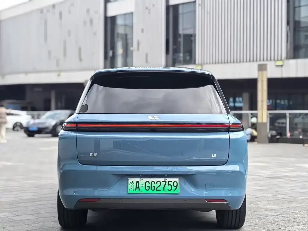 Li Auto Li L8 2023 из CN, фото 9