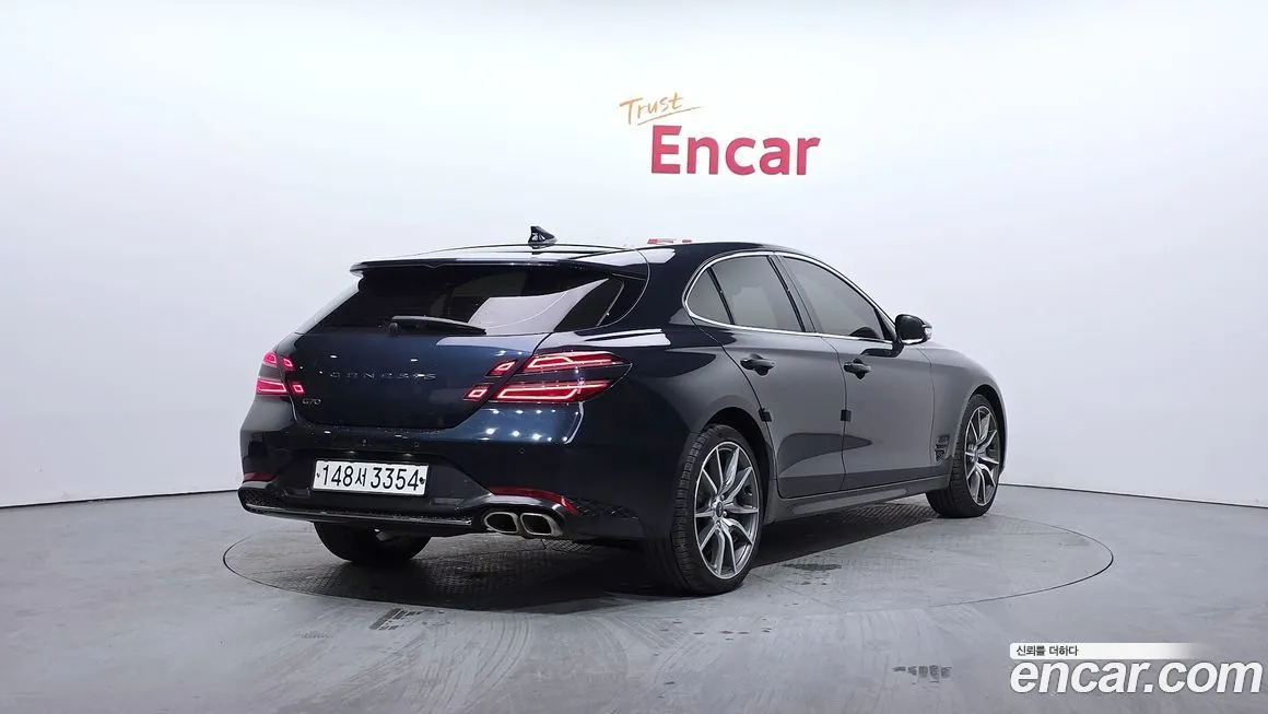Genesis G70 2023 из KR, фото 2
