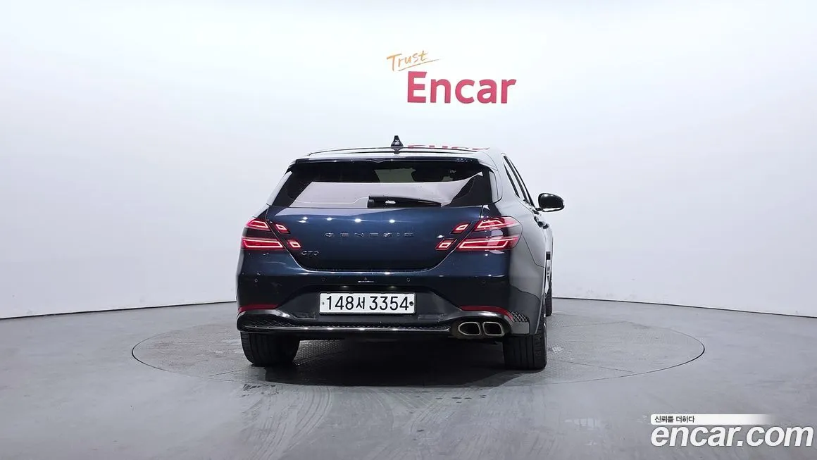 Genesis G70 2023 из KR, фото 4