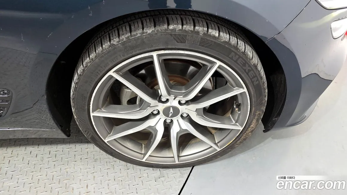 Genesis G70 2023 из KR, фото 5