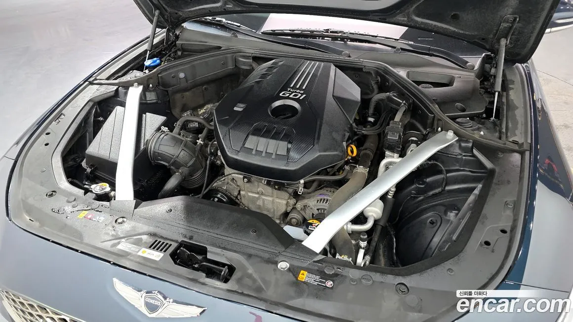 Genesis G70 2023 из KR, фото 6