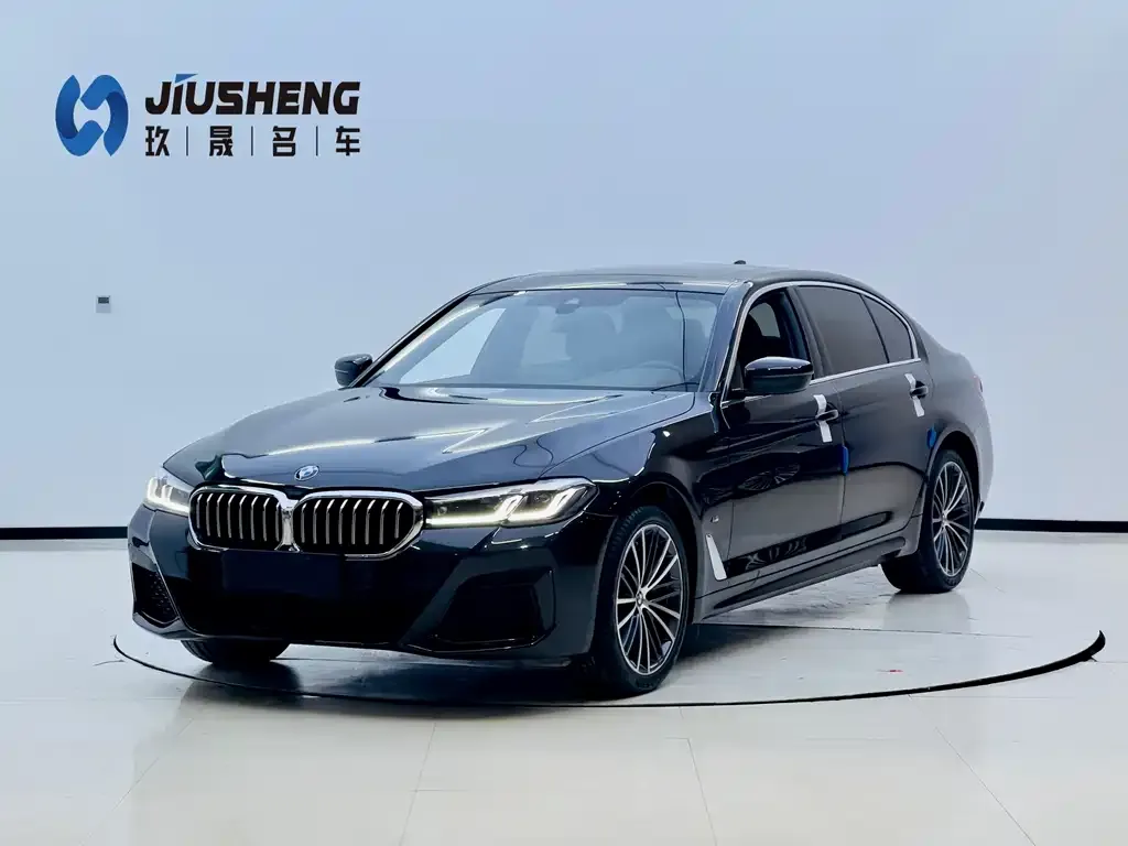 BMW 5 Series — фото 1