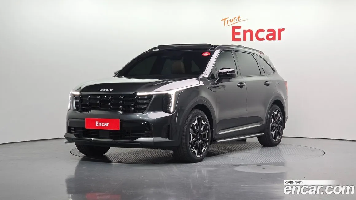 Kia Sorento 2024 из KR, фото 1