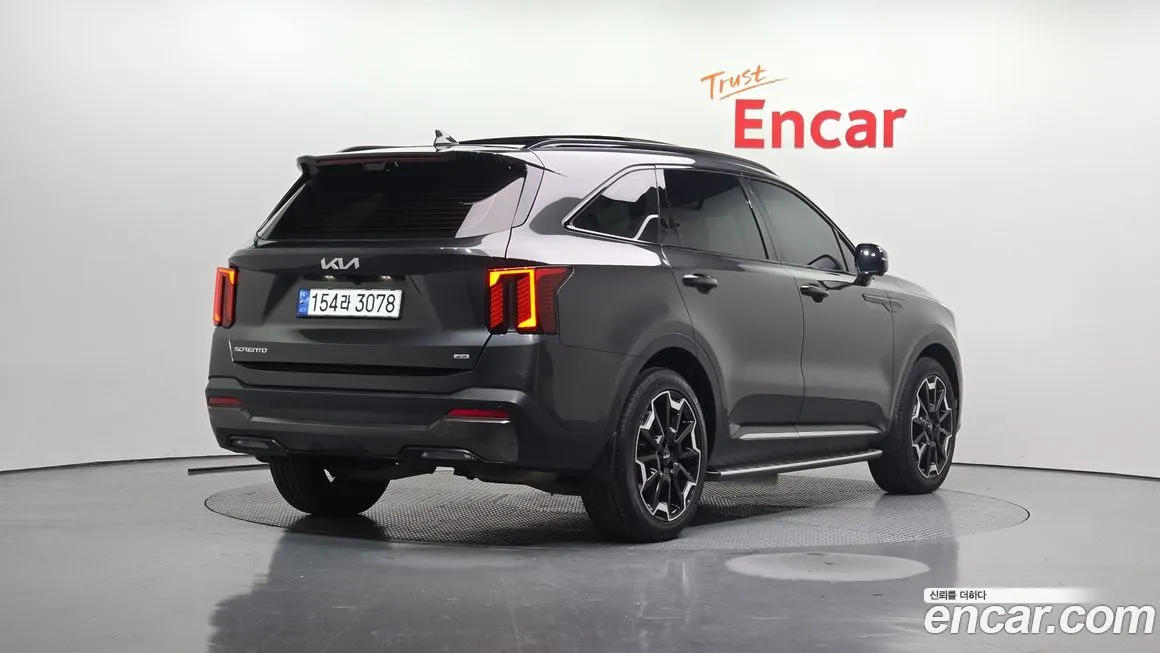 Kia Sorento 2024 из KR, фото 2