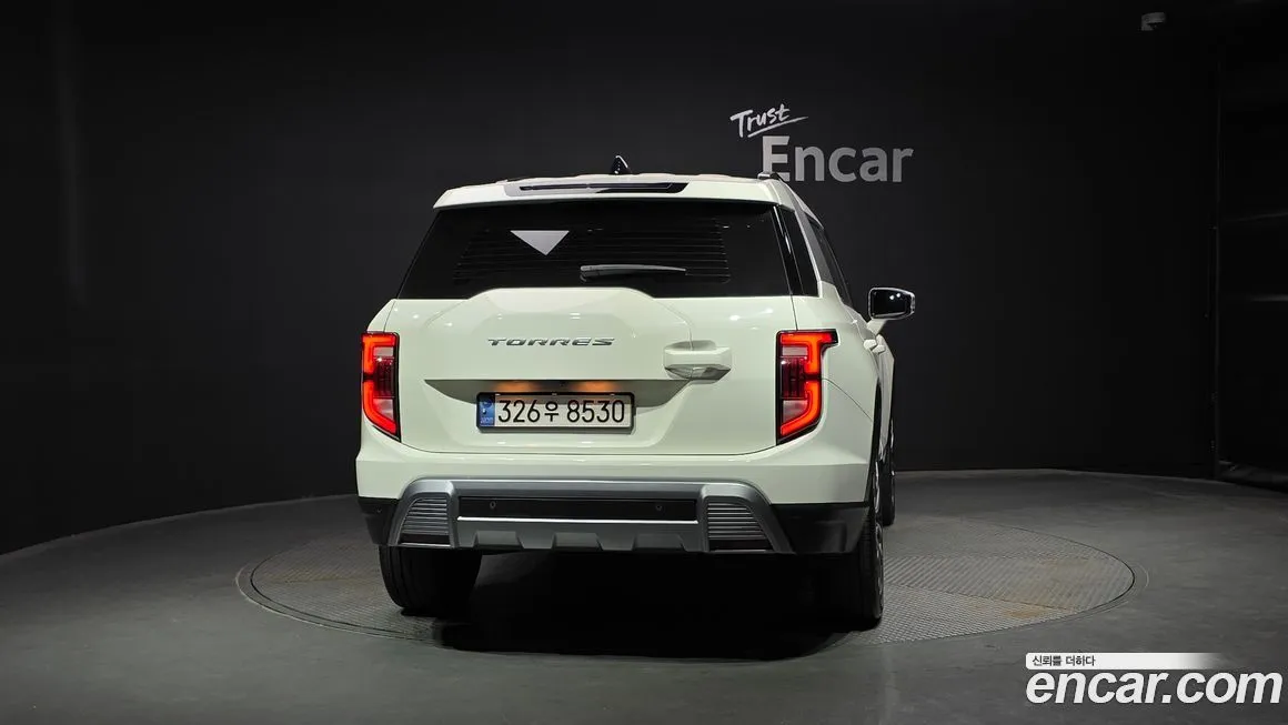 KG Mobility (Ssangyong) Torres 2023 из KR, фото 4
