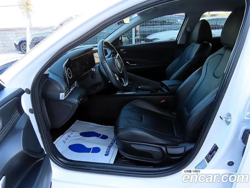 Hyundai AVANTE 2022 из KR, фото 10